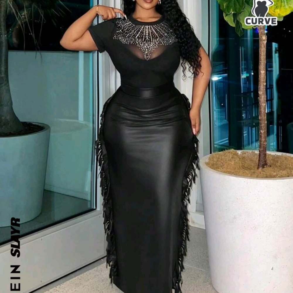 New pu leather long skirt - Picture 7 of 7